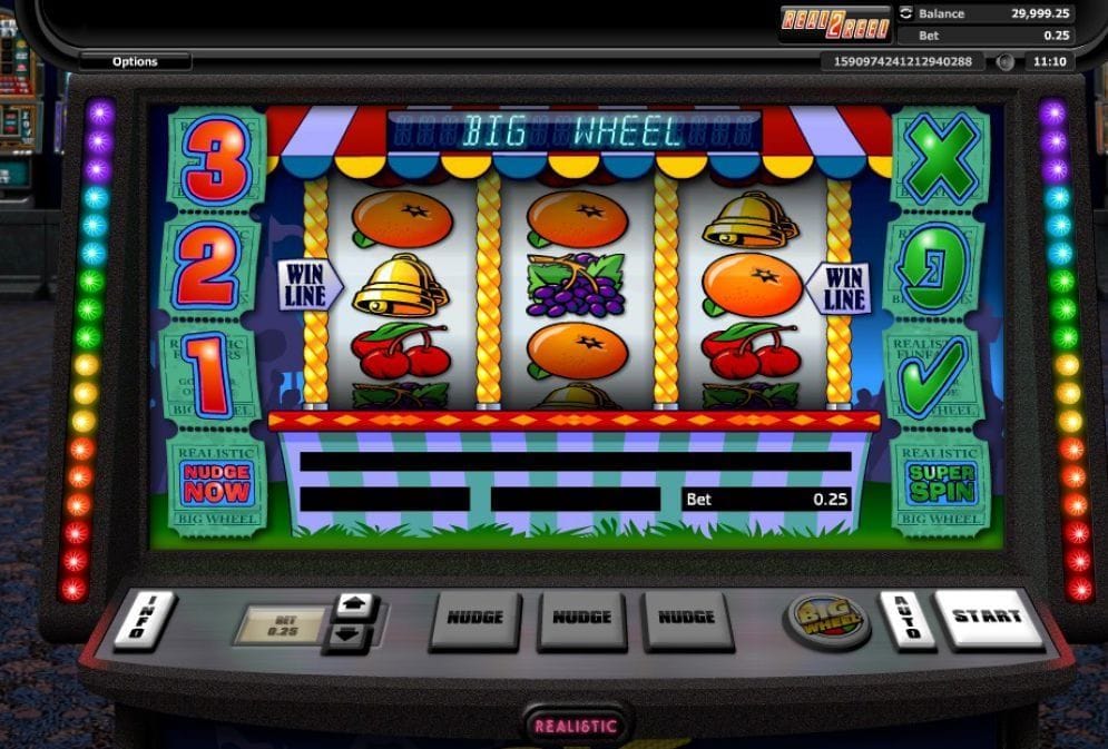 Big Wheel online Casinospiel