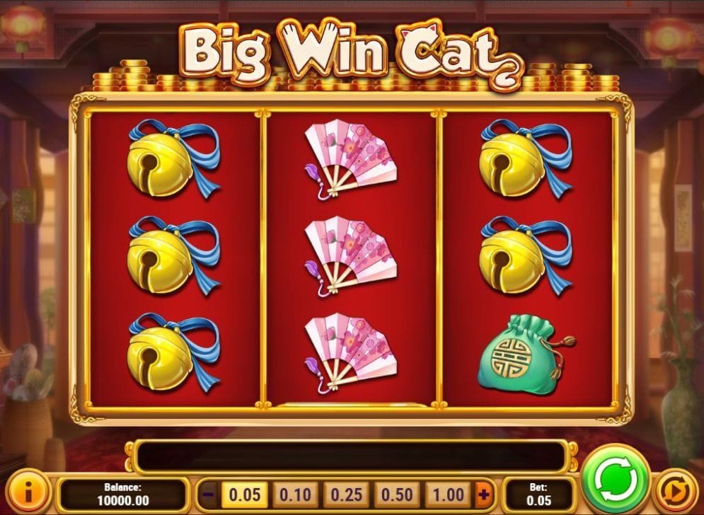 Big Win Cat online Spielautomat