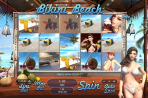 Bikini Beach Video Slot kostenlos