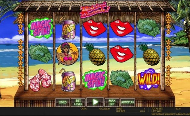 Bikini Beach Spielautomat freispiel
