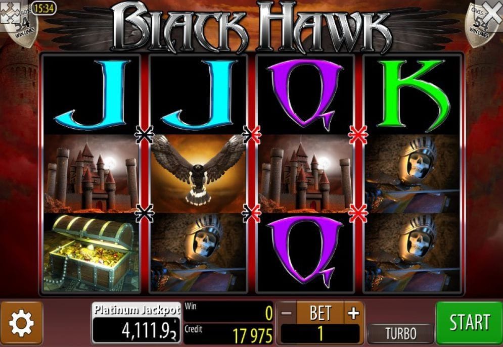 Black Hawk Automatenspiel