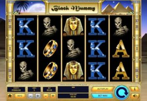 Black Mummy Geldspielautomat ohne Anmeldung