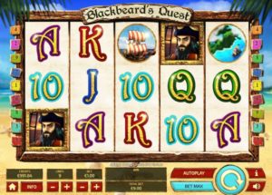 Blackbeard's Quest Casino Spiel kostenlos