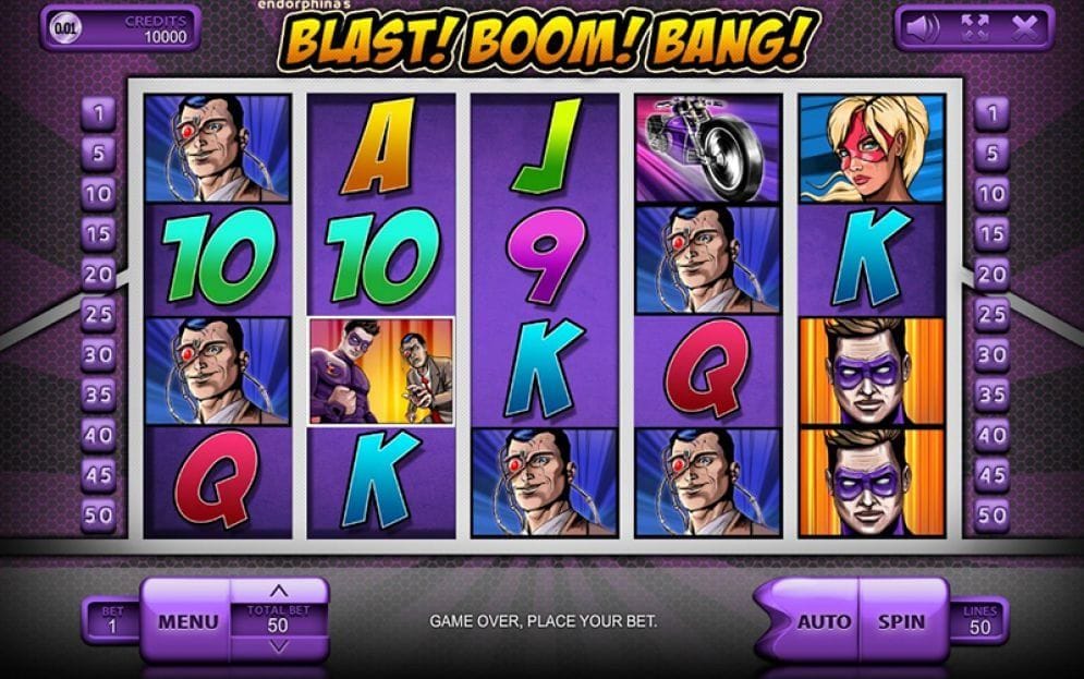Blast! Boom! Bang! online Spielautomat