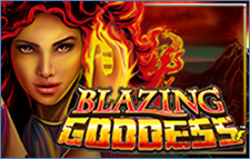 Blazing Goddess Video Slot online spielen