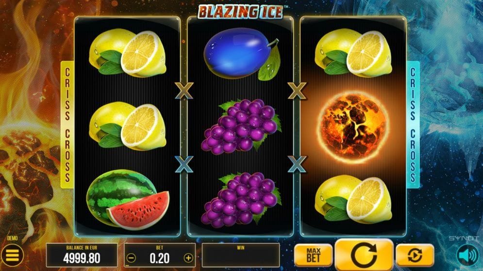 Blazing Ice online Spielautomat