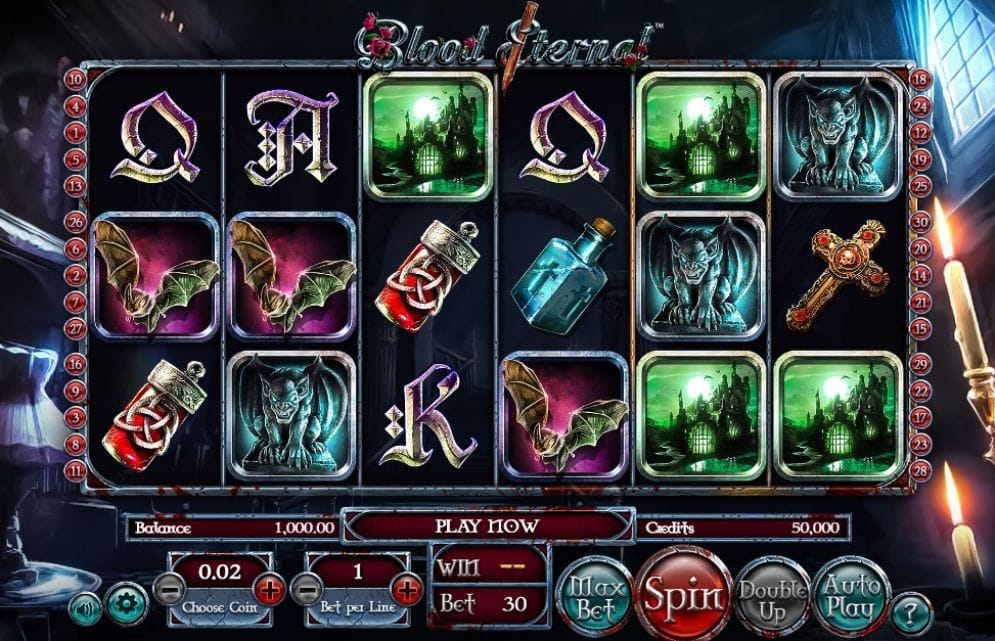 Blood Eternal Spielautomat
