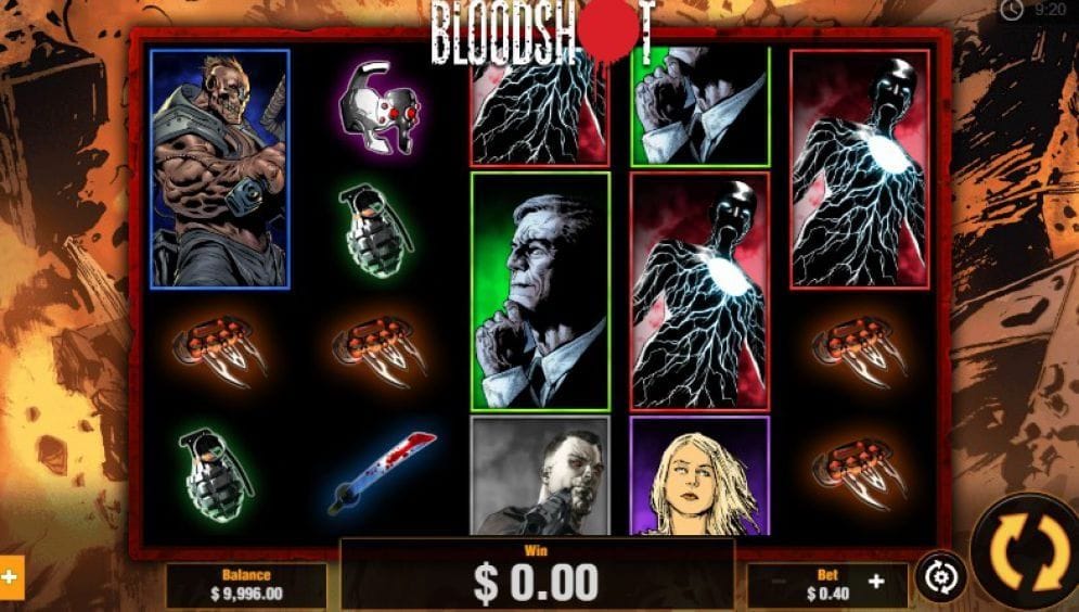 Bloodshot Spielautomat