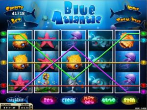 Blue Atlantic Slotmaschine kostenlos spielen