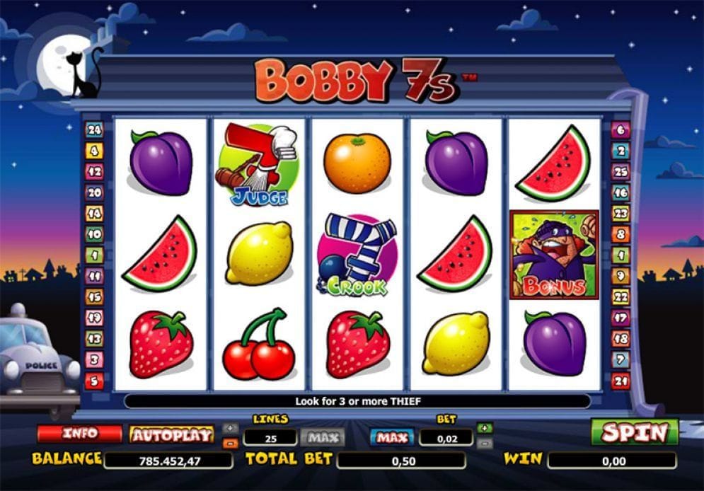 Bobby 7s Spielautomat