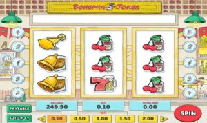Bohemia Joker Casinospiel online spielen