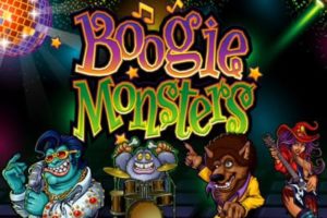 Boogie Monsters Spielautomat ohne Anmeldung