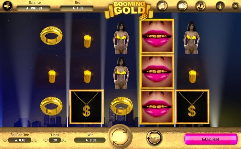 Booming Gold Casino Spiel