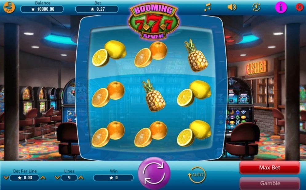 Booming Seven online Video Slot
