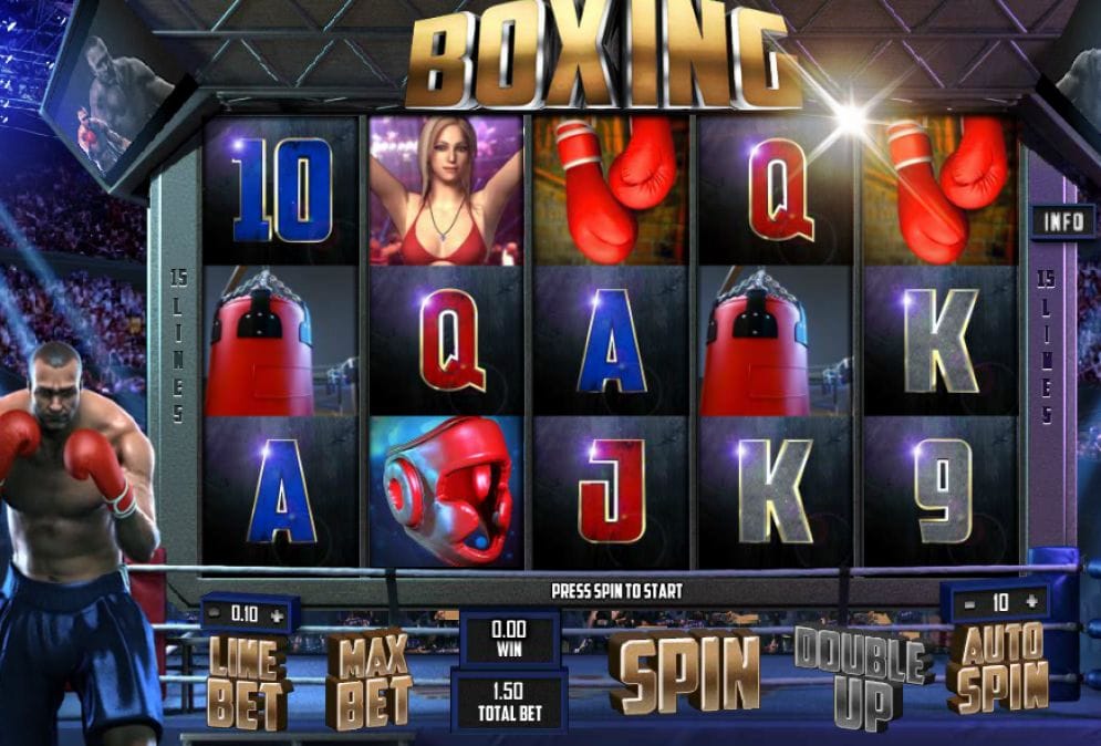 Boxing Casino Spiel