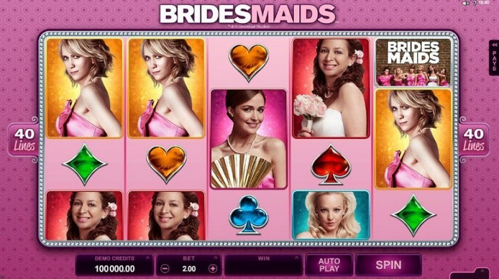 Bridesmaids Spielautomat