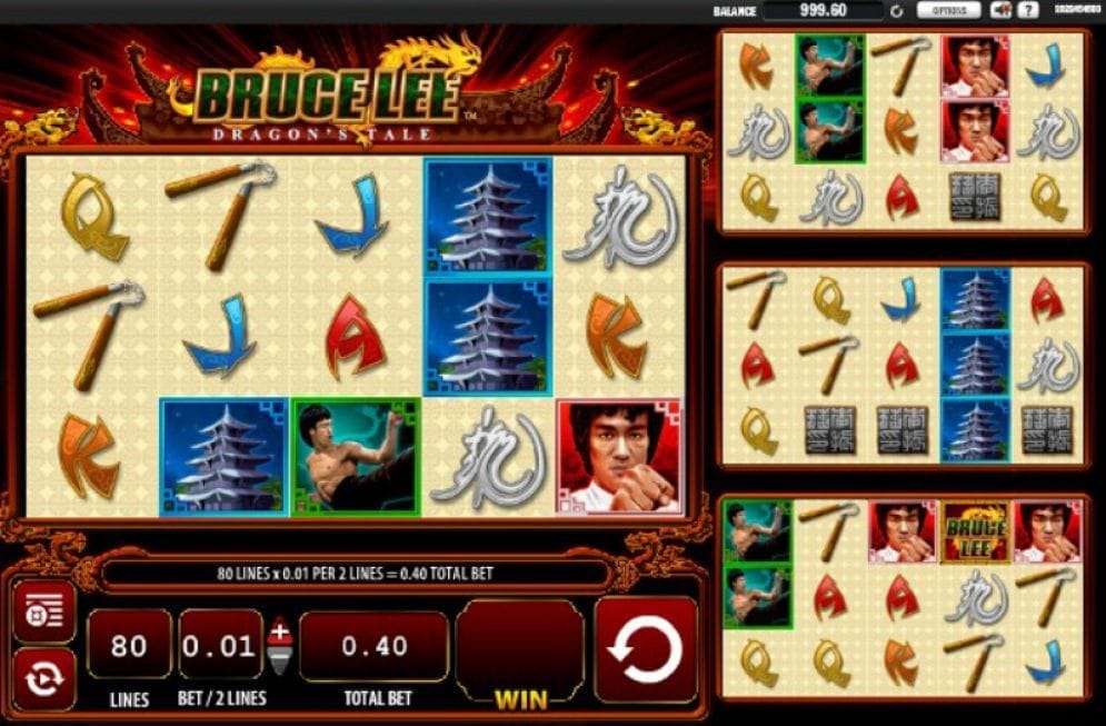 Bruce Lee – Dragon’s Tale Casinospiel