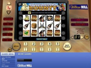 Buccaneers Bounty Casinospiel kostenlos spielen
