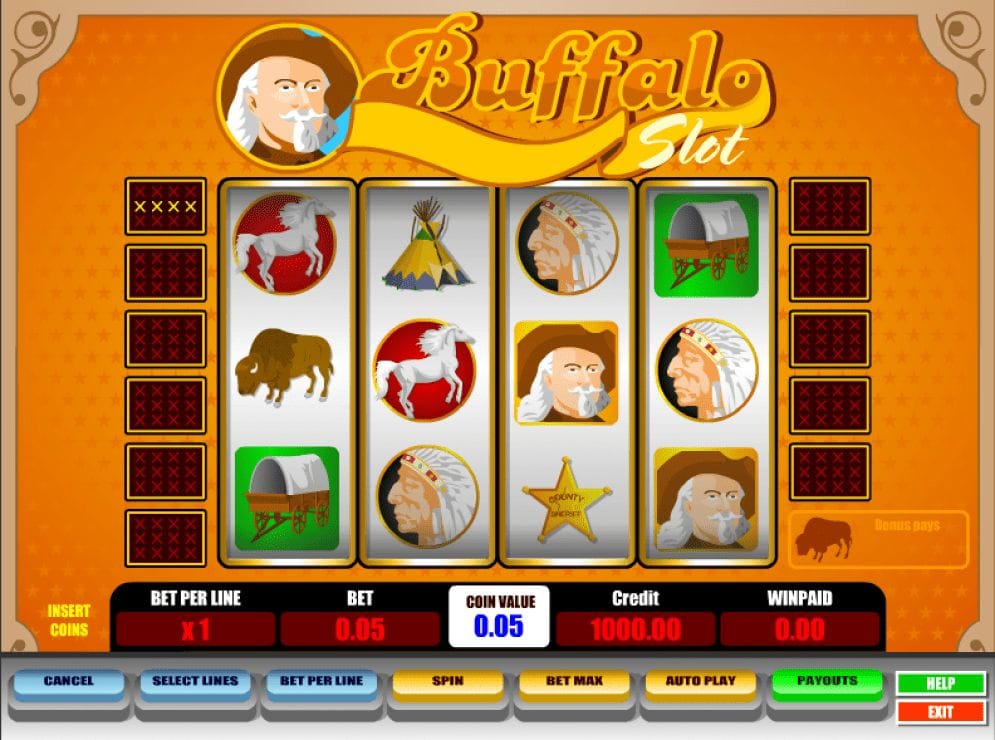 Buffalo Slots online Video Slot