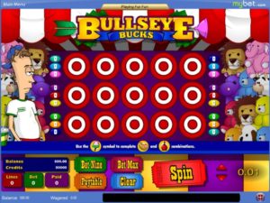 Bulls Eye Bucks Spielautomat freispiel
