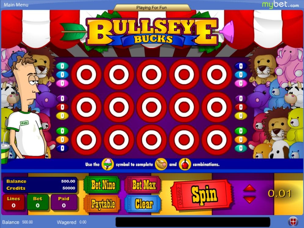 Bulls Eye Bucks online Spielautomat