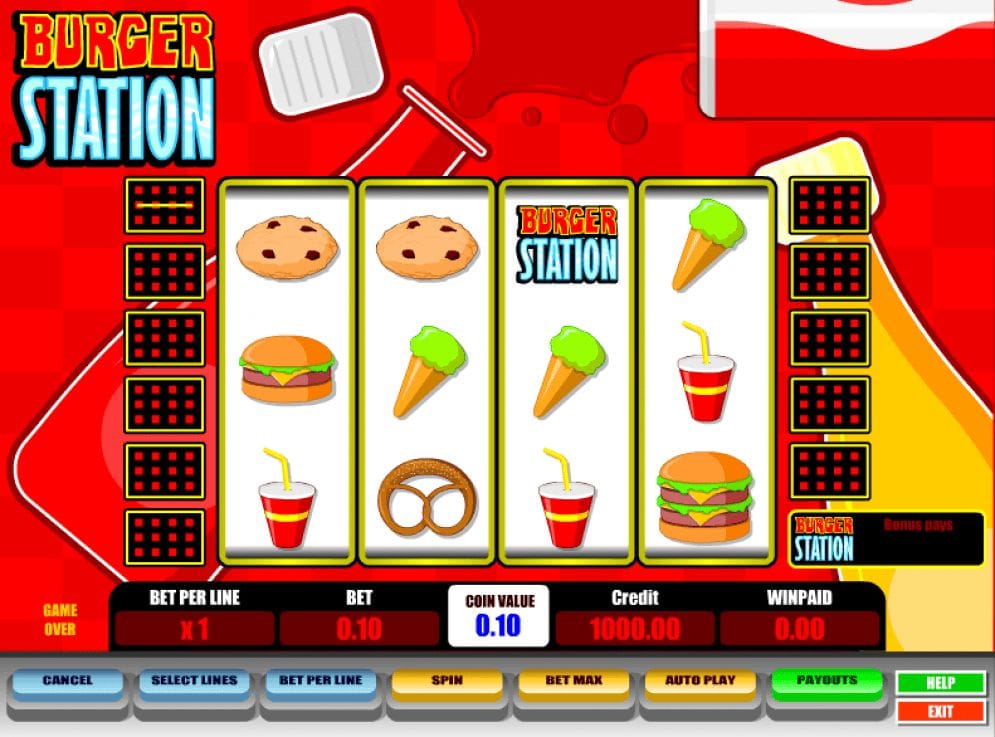 Burger Station online Geldspielautomat