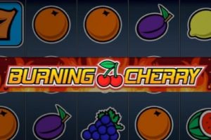 Burning Cherry Geldspielautomat kostenlos spielen