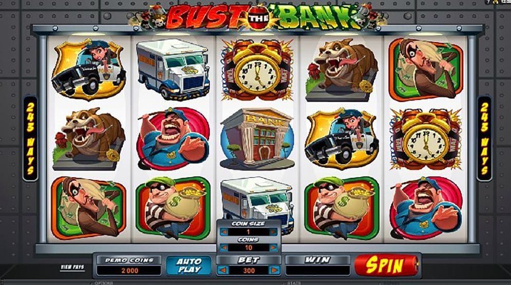 Bust the Bank Casinospiel