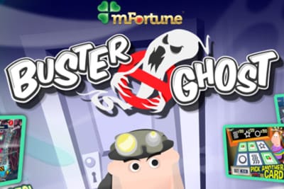 Buster Ghost Casinospiel online spielen