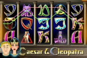 Caesar & Cleopatra Spielautomat kostenlos