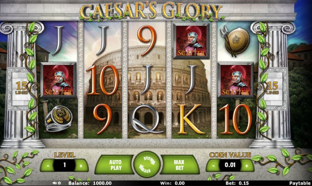Caesar’s Glory online Spielautomat