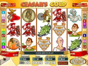 Caesar's Gold Casino Spiel ohne Anmeldung