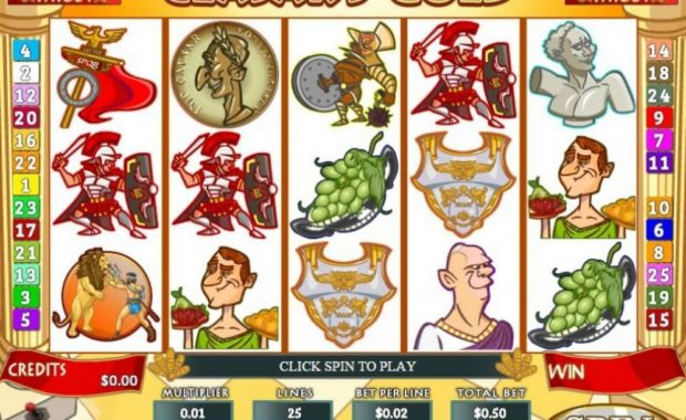 Caesar's Gold Casino Spiel ohne Anmeldung