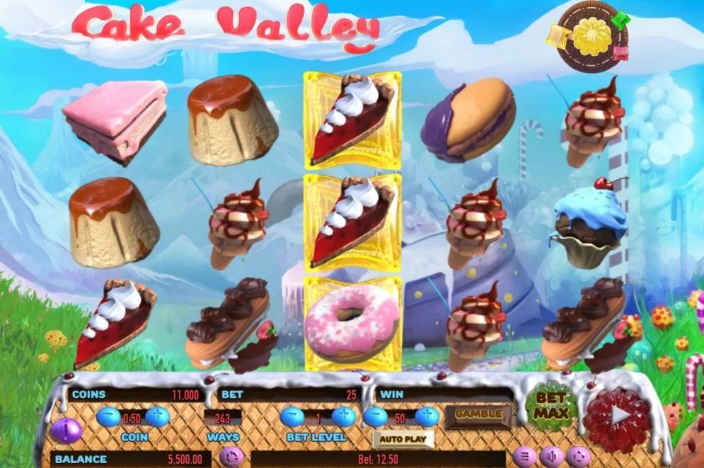 Cake Valley Automatenspiel