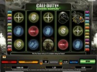 Call of Duty 4 Spielautomat