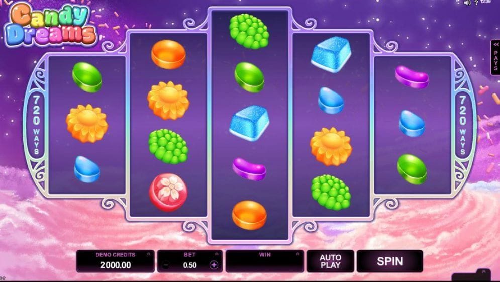 Candy Dreams Geldspielautomat