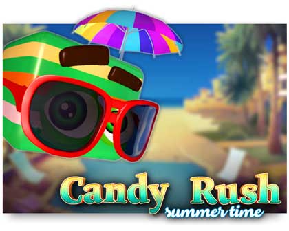 Candy Rush Summer Automatenspiel online spielen