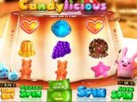 Candylicious Spielautomat