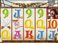 Captain Black Bart's Treasure Spielautomat