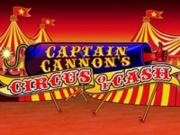 Captain Cannon's Circus of Cash Spielautomat