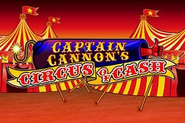 Captain Cannon's Circus of Cash Casinospiel online spielen