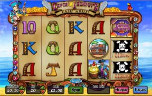 Captain Jackpot's Cash Ahoy Spielautomat kostenlos