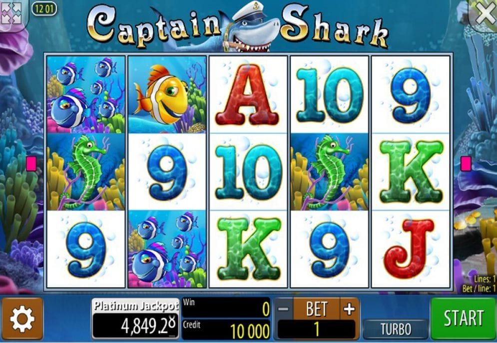 Captain Shark Automatenspiel
