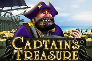 Captain's Treasure Geldspielautomat ohne Anmeldung