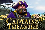 Captain's Treasure Pro Slotmaschine freispiel