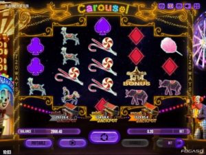 Carousel Casinospiel kostenlos spielen