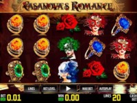 Casanova's Romance Spielautomat
