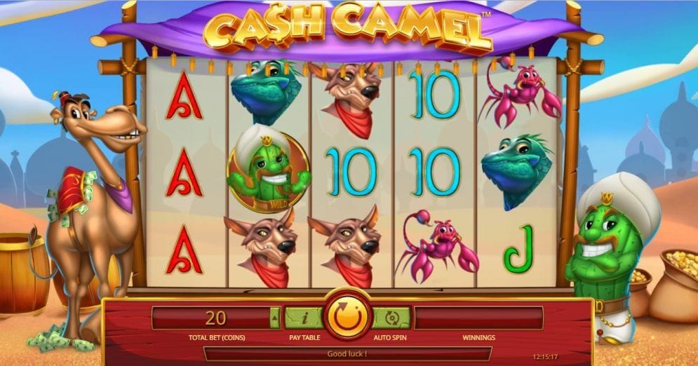 Cash Camel online Casino Spiel