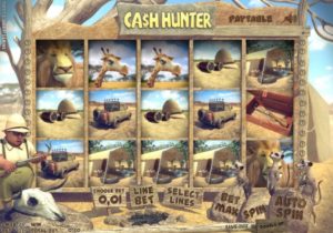 Cash Hunter Casinospiel freispiel