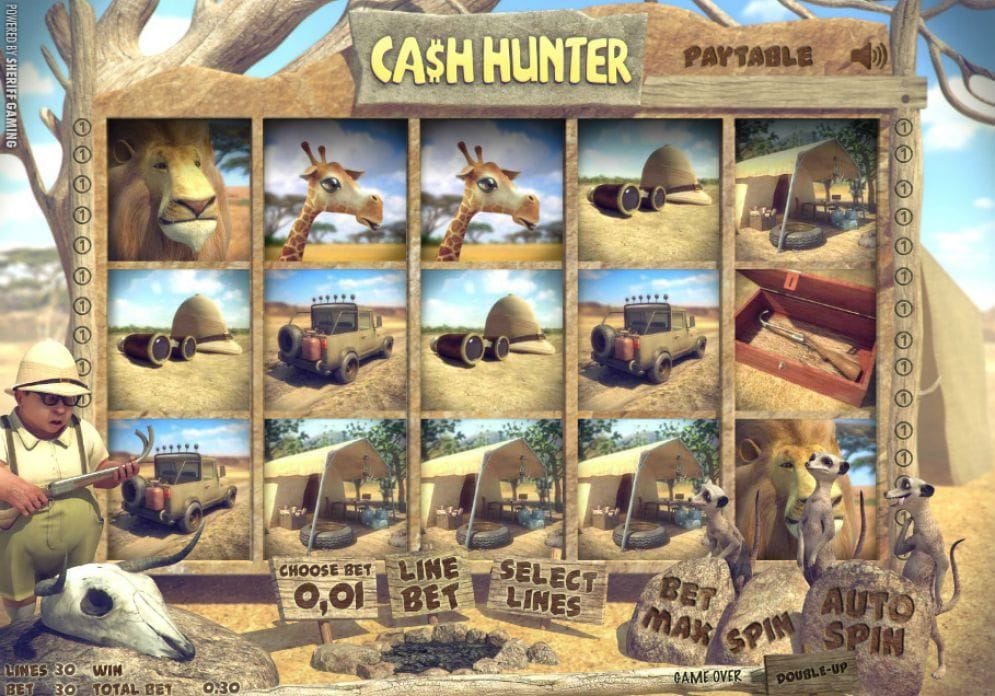 Cash Hunter online Spielautomat